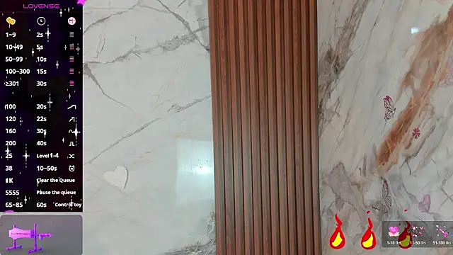 Latina candy01 online show from 4, 3, 2026