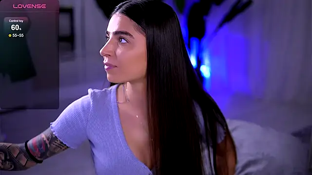 Snapshot of PureEllieX chatting on 27, 11, 2025 PureEllieX online show from 27, 11, 2025