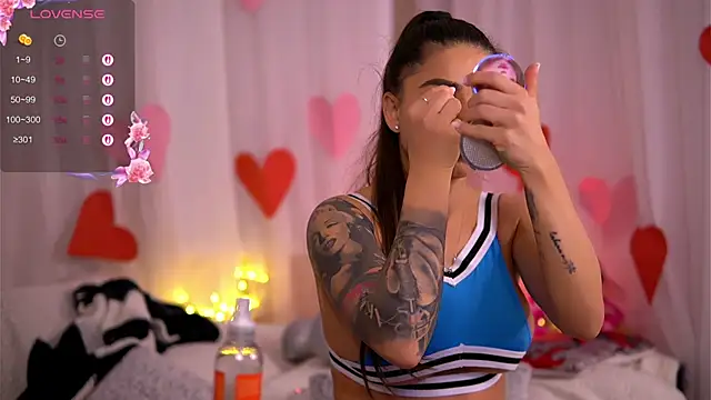 Snapshot of PureEllieX chatting on 26, 2, 2026 PureEllieX online show from 26, 2, 2026