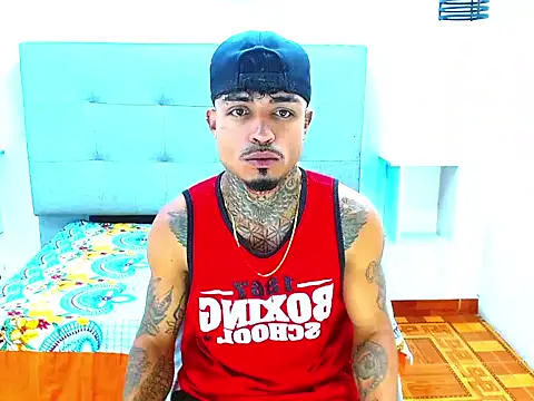 Snapshot of Hot_Latino_x chatting on 12, 2, 2026 Hot Latino x online show from 12, 2, 2026