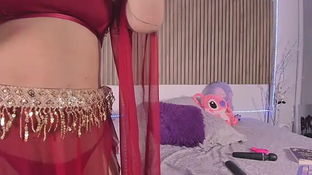 Snapshot of Hayley-Fox chatting on 8, 1, 2026 Hayley-Fox online show from 8, 1, 2026