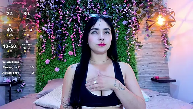 Snapshot of kittyMelvis chatting on 19, 12, 2025 kittyMelvis online show from 19, 12, 2025