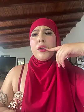 Snapshot of Zahida_7 chatting on 5, 12, 2025 Zahida 7 online show from 5, 12, 2025