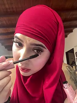 Snapshot of Zahida_7 chatting on 15, 12, 2025 Zahida 7 online show from 15, 12, 2025