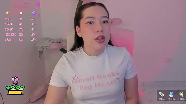 Snapshot of bubblegum_1 chatting on 5, 2, 2026 bubblegum 1 online show from 5, 2, 2026