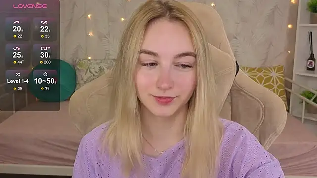 Shy Polly online show from 11, 6, 2026