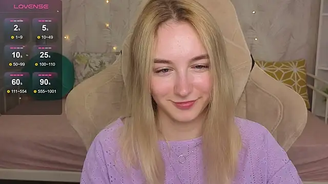 Shy Polly online show from 11, 6, 2026