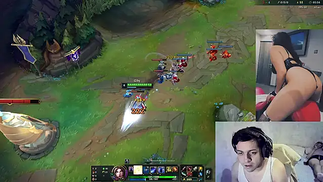 Giby Grace online show from 14, 2, 2026