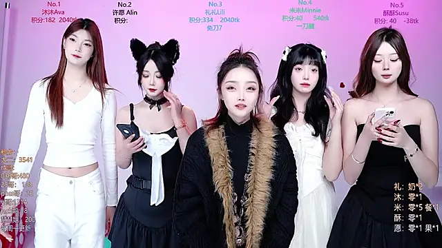 Snapshot of CM---002 chatting on 13, 12, 2025 CM---002 online show from 13, 12, 2025