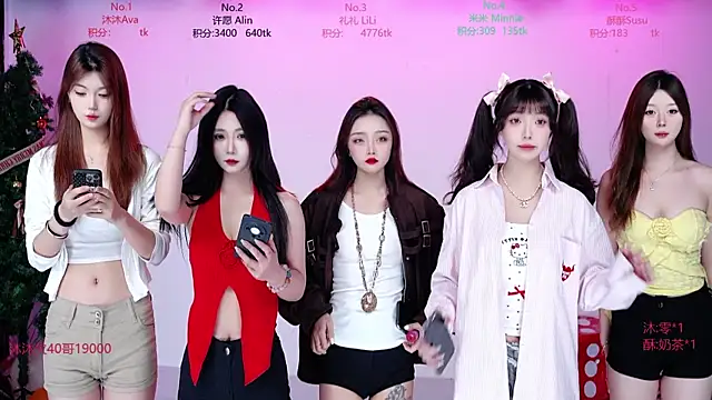 Snapshot of CM---002 chatting on 7, 1, 2026 CM---002 online show from 7, 1, 2026