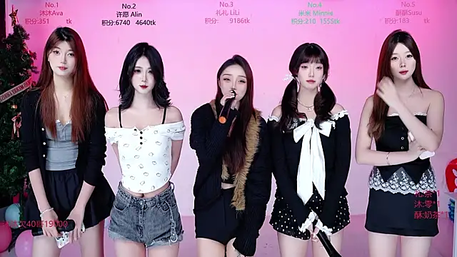 Snapshot of CM---002 chatting on 9, 1, 2026 CM---002 online show from 9, 1, 2026