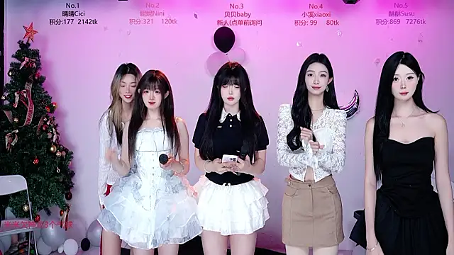 Snapshot of CM---002 chatting on 4, 3, 2026 CM---002 online show from 4, 3, 2026