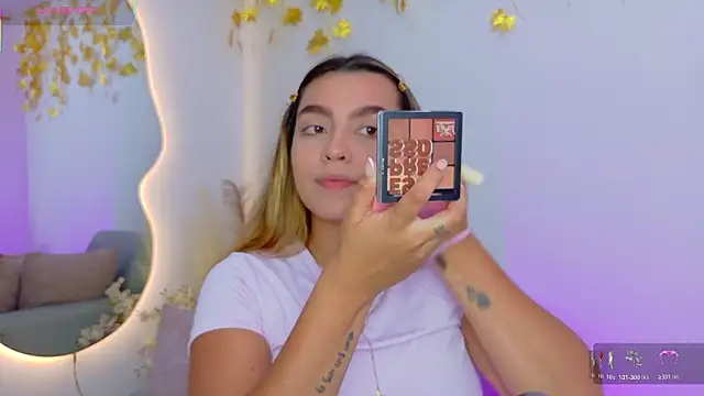 Ambar Carter online show from 4, 3, 2026