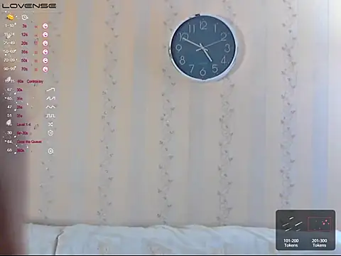 LustfulSarah online show from 6, 10, 2025