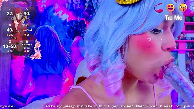 kitty niki online show from 15, 12, 2025