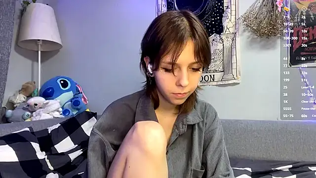 Snapshot of FairyLuna chatting on 3, 12, 2025 FairyLuna online show from 3, 12, 2025