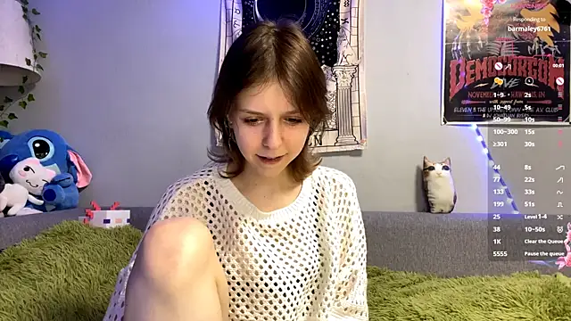 Snapshot of FairyLuna chatting on 7, 1, 2026 FairyLuna online show from 7, 1, 2026