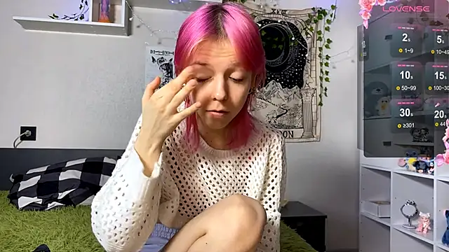 Snapshot of FairyLuna chatting on 12, 3, 2026 FairyLuna online show from 12, 3, 2026