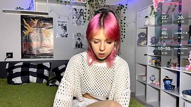 Snapshot of FairyLuna chatting on 19, 3, 2026 FairyLuna online show from 19, 3, 2026