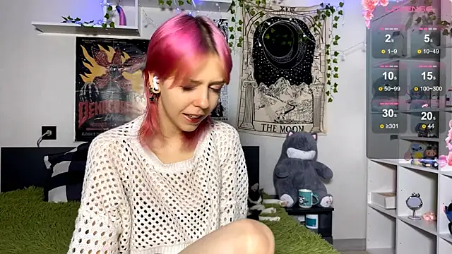 Snapshot of FairyLuna chatting on 20, 3, 2026 FairyLuna online show from 20, 3, 2026