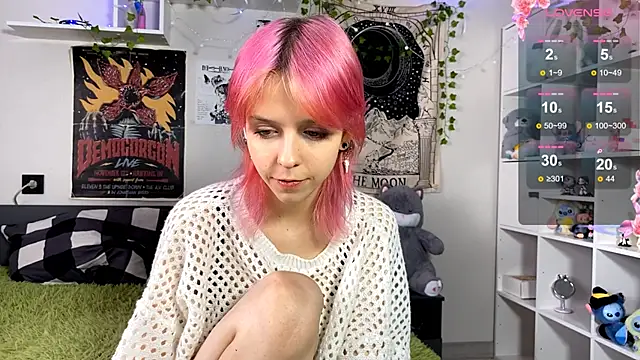 Snapshot of FairyLuna chatting on 22, 3, 2026 FairyLuna online show from 22, 3, 2026