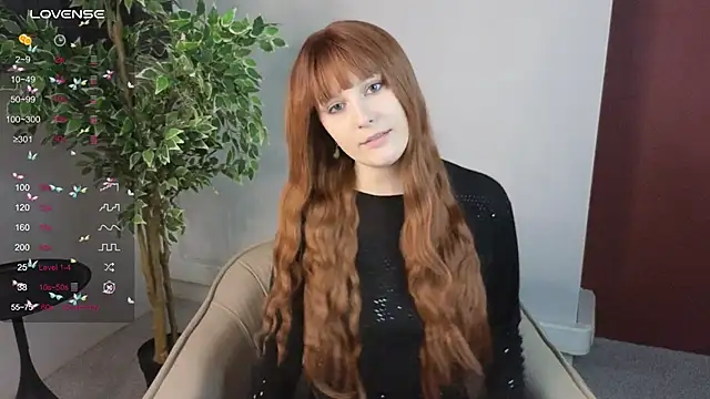 Ginger Kristin online show from 21, 3, 2026