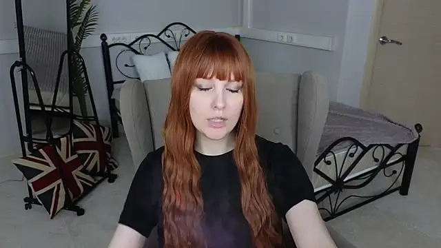 Ginger Kristin online show from 22, 3, 2026