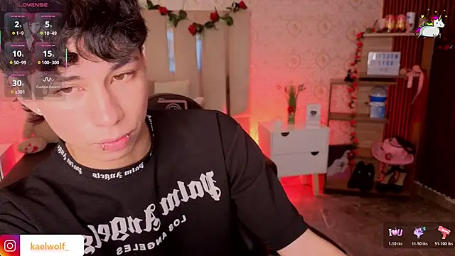 kaelwolf tay online show from 25, 2, 2026