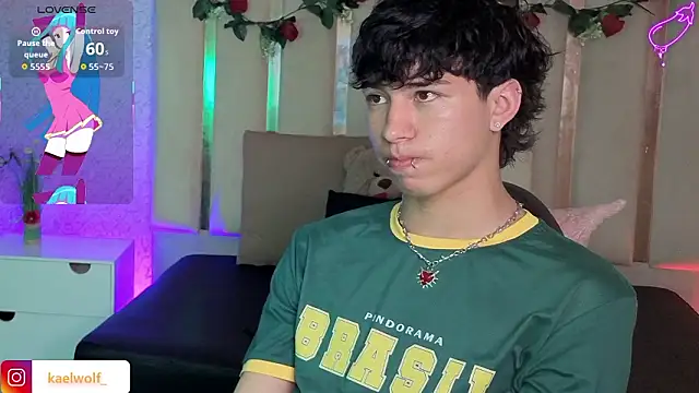 kaelwolf tay online show from 9, 3, 2026