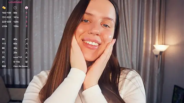 Snapshot of SanoraVillnave chatting on 19, 12, 2025 SanoraVillnave online show from 19, 12, 2025