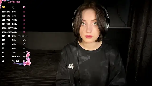 Snapshot of Meowluly chatting on 18, 3, 2026 Meowluly online show from 18, 3, 2026