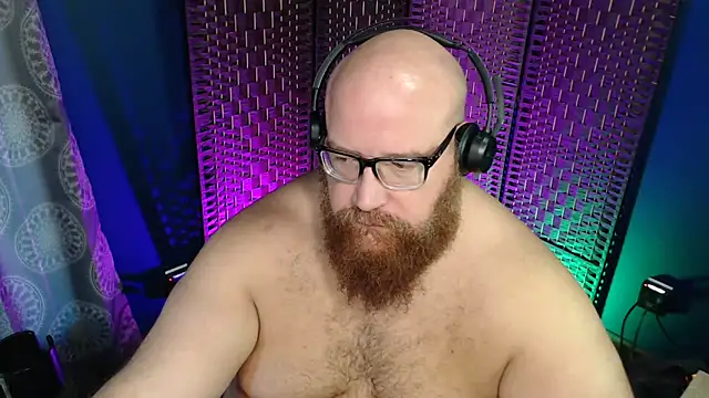 BigBearforCuddles online show from 29, 11, 2025