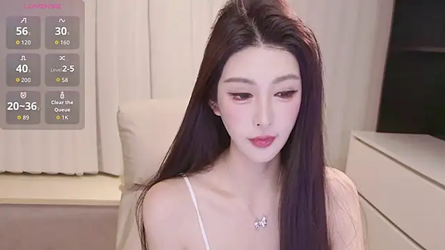 LULUbbaby 520 online show from 24, 7, 2026
