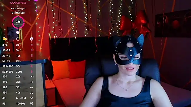  Sweet  Cat  online show from 16, 1, 2026