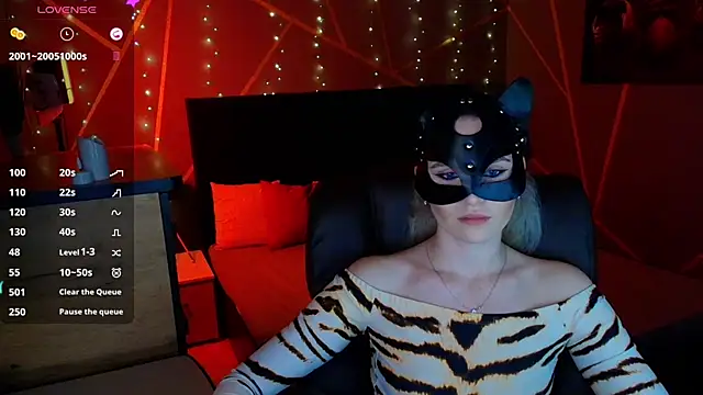  Sweet  Cat  online show from 2, 5, 2026
