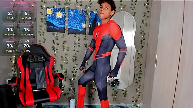 LiamVibes212 online show from 18, 3, 2026