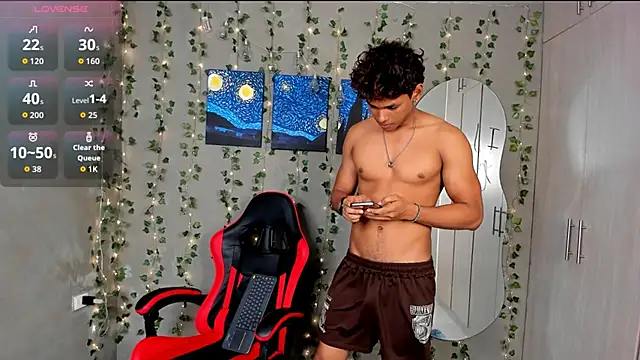 LiamVibes212 online show from 22, 3, 2026