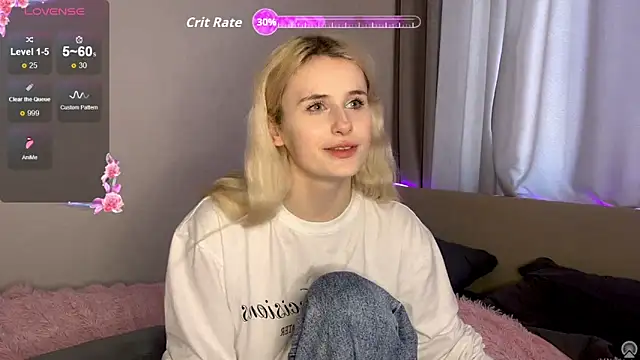 MilaElin online show from 15, 3, 2026