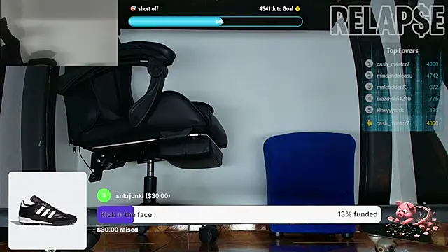 Snapshot of Alphacashmaster777 chatting on 12, 2, 2026 Alphacashmaster777 online show from 12, 2, 2026