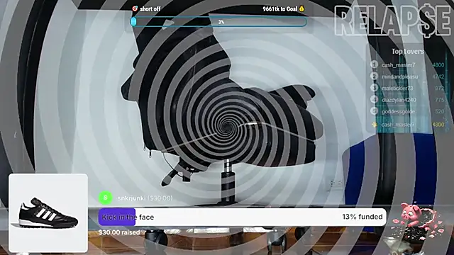 Snapshot of Alphacashmaster777 chatting on 13, 2, 2026 Alphacashmaster777 online show from 13, 2, 2026