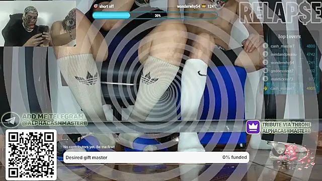 Snapshot of Alphacashmaster777 chatting on 20, 2, 2026 Alphacashmaster777 online show from 20, 2, 2026