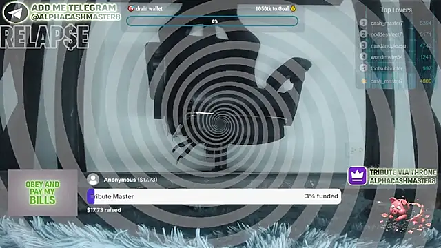 Snapshot of Alphacashmaster777 chatting on 6, 3, 2026 Alphacashmaster777 online show from 6, 3, 2026