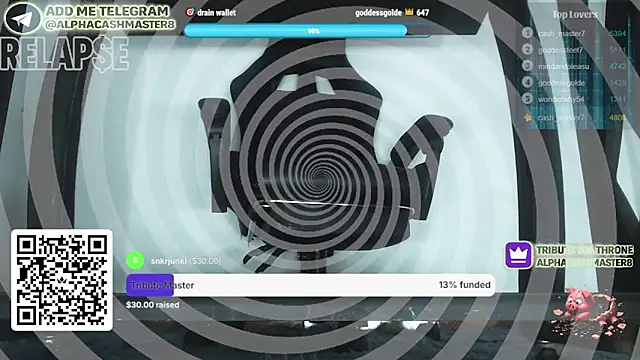 Snapshot of Alphacashmaster777 chatting on 9, 3, 2026 Alphacashmaster777 online show from 9, 3, 2026