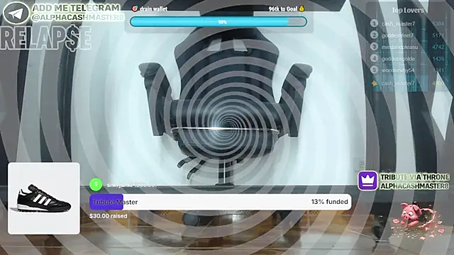 Snapshot of Alphacashmaster777 chatting on 10, 3, 2026 Alphacashmaster777 online show from 10, 3, 2026