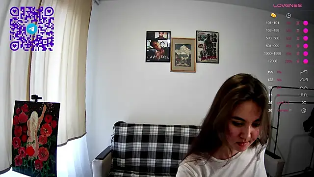 ArianeRandy online show from 7, 5, 2026