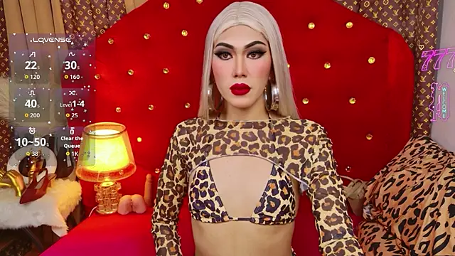 DevilCock Antonia online show from 4, 7, 2026