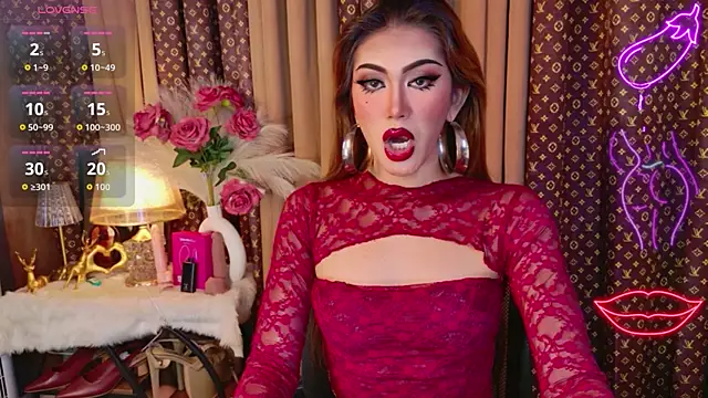 DevilCock Antonia online show from 3, 8, 2026