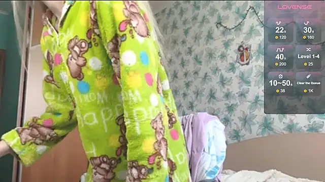 Snapshot of Barbie_Blondie chatting on 21, 3, 2026 Barbie Blondie online show from 21, 3, 2026