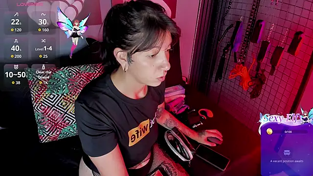 nora temptress online show from 8, 3, 2026