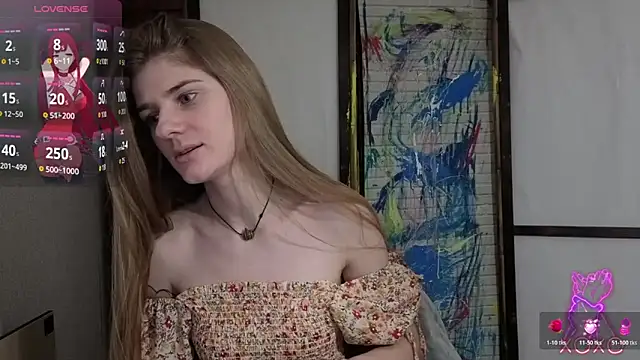 Snapshot of Adell_Love chatting on 2, 3, 2026 Adell Love online show from 2, 3, 2026